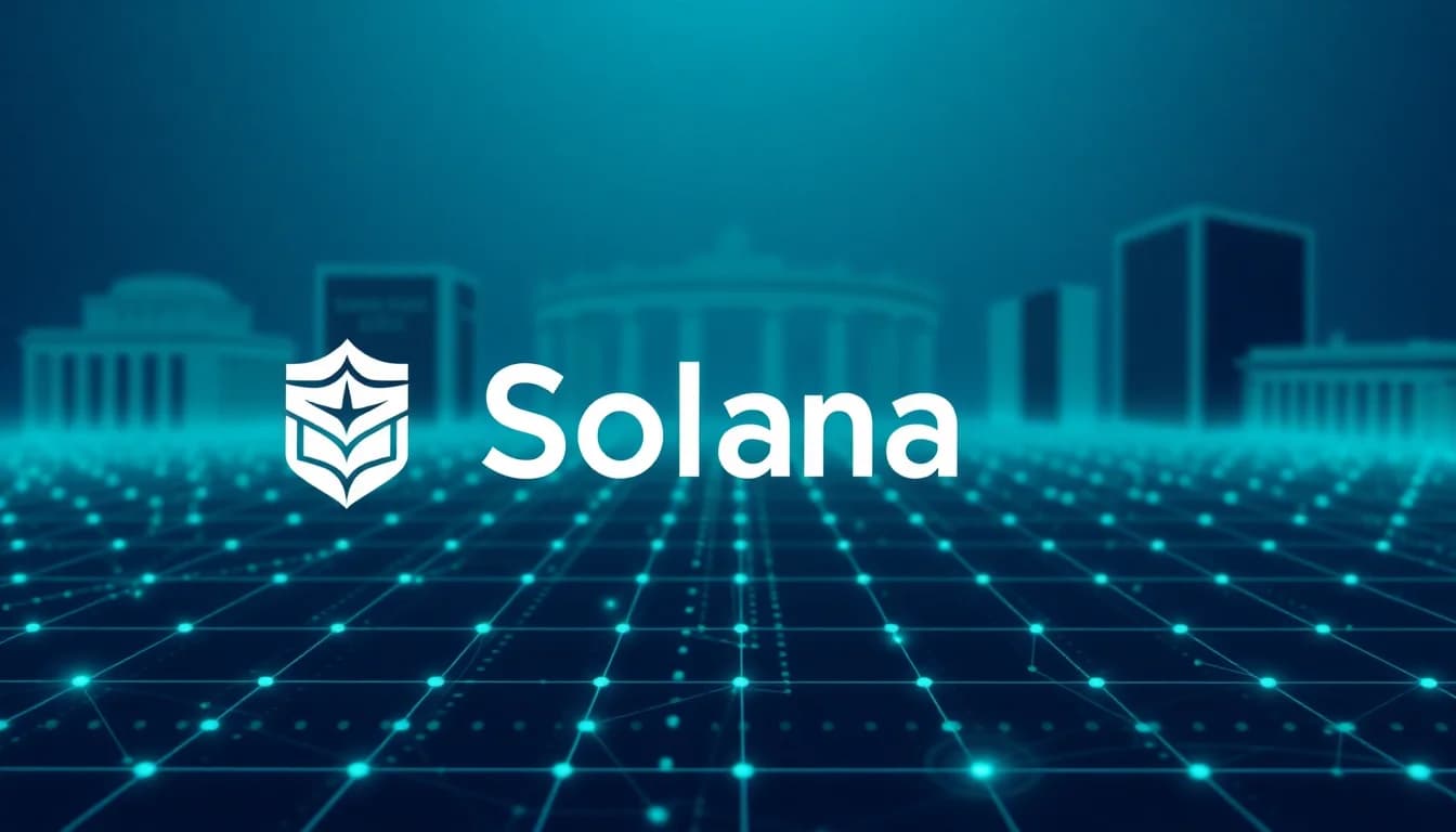 Solana Foundation Unveils Privacy Framework for Institutions