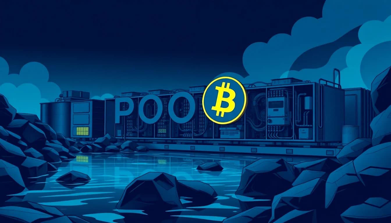 Poolin, once the leading bitcoin mining pool, files for bankruptcy