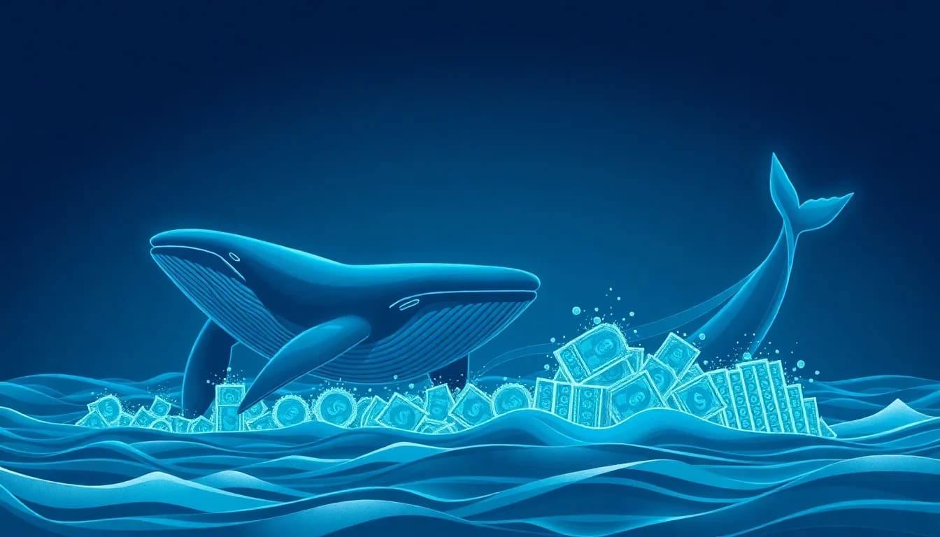 XRP Whales Continue Accumulating Amid Ether's Struggles
