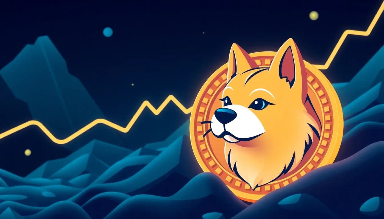 Dogecoin and Hyperliquid's HYPE Drive Weekly Crypto Declines Amid AI Stock Interest