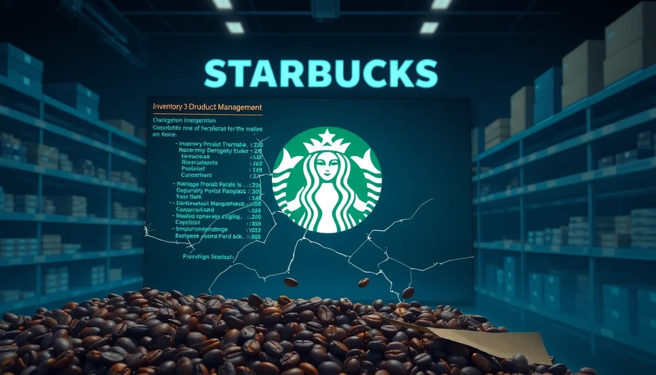 Starbucks Discontinues AI Inventory System After Failures