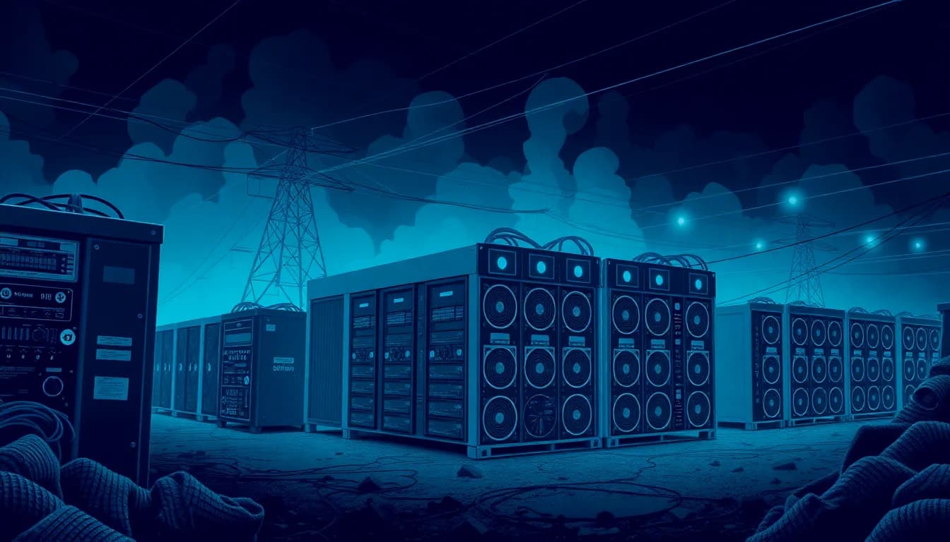 Mexican Authorities Uncover Crypto Mining Farm with 300 Miners