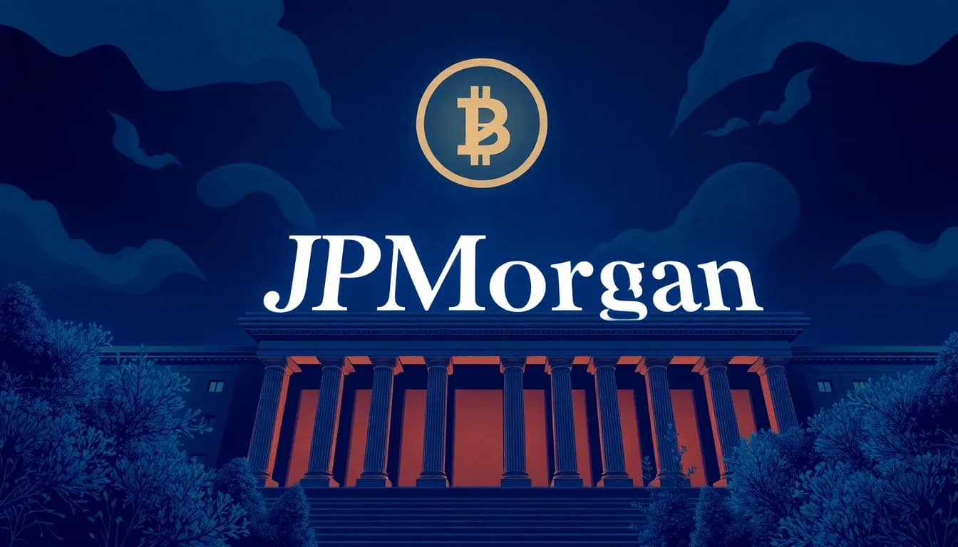 JPMorgan cautions that the window for the crypto market structure bill is closing