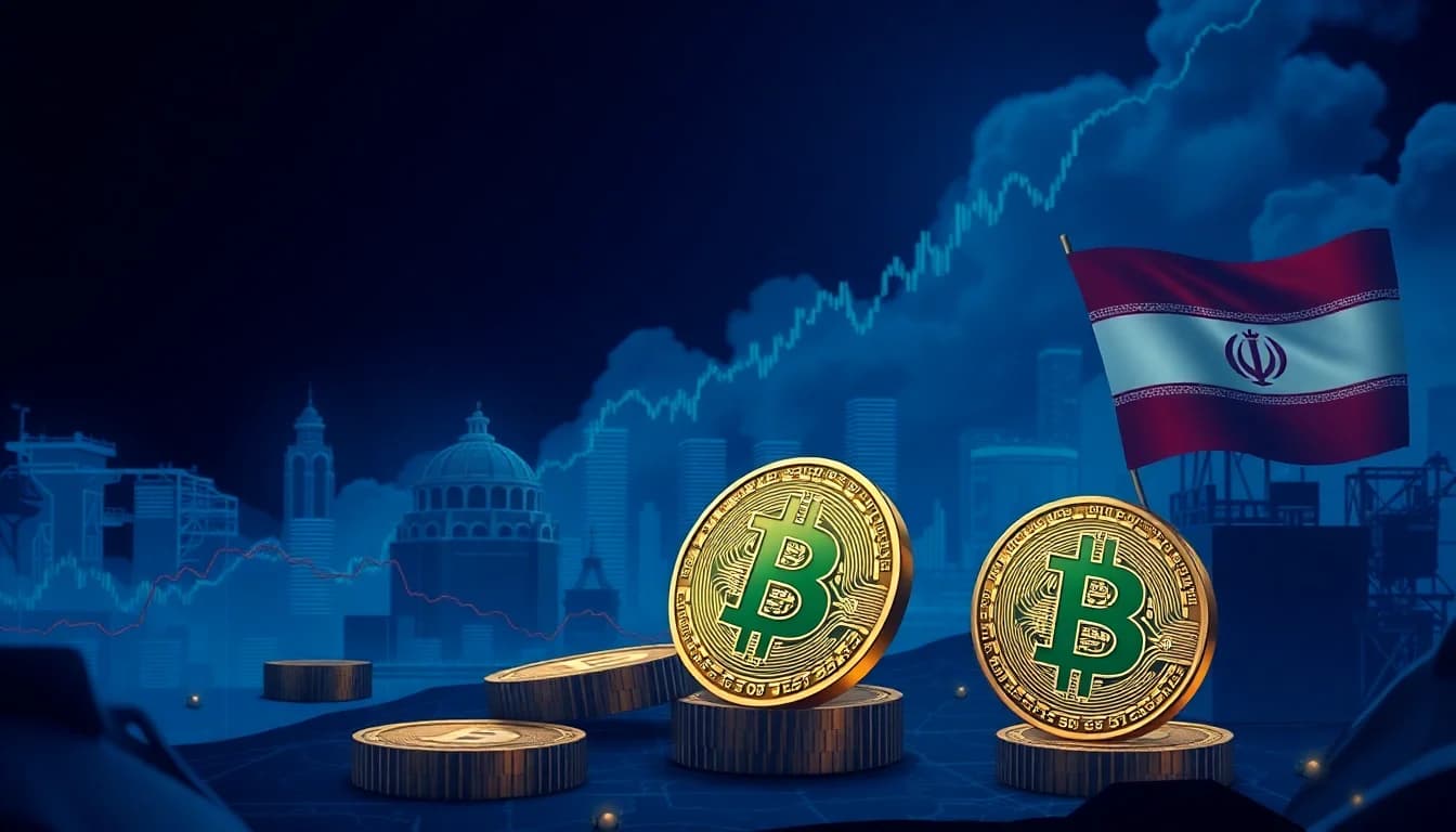 U.S.-Iran Conflict Impacts Global Markets, Bitcoin Hits 6-Week Low
