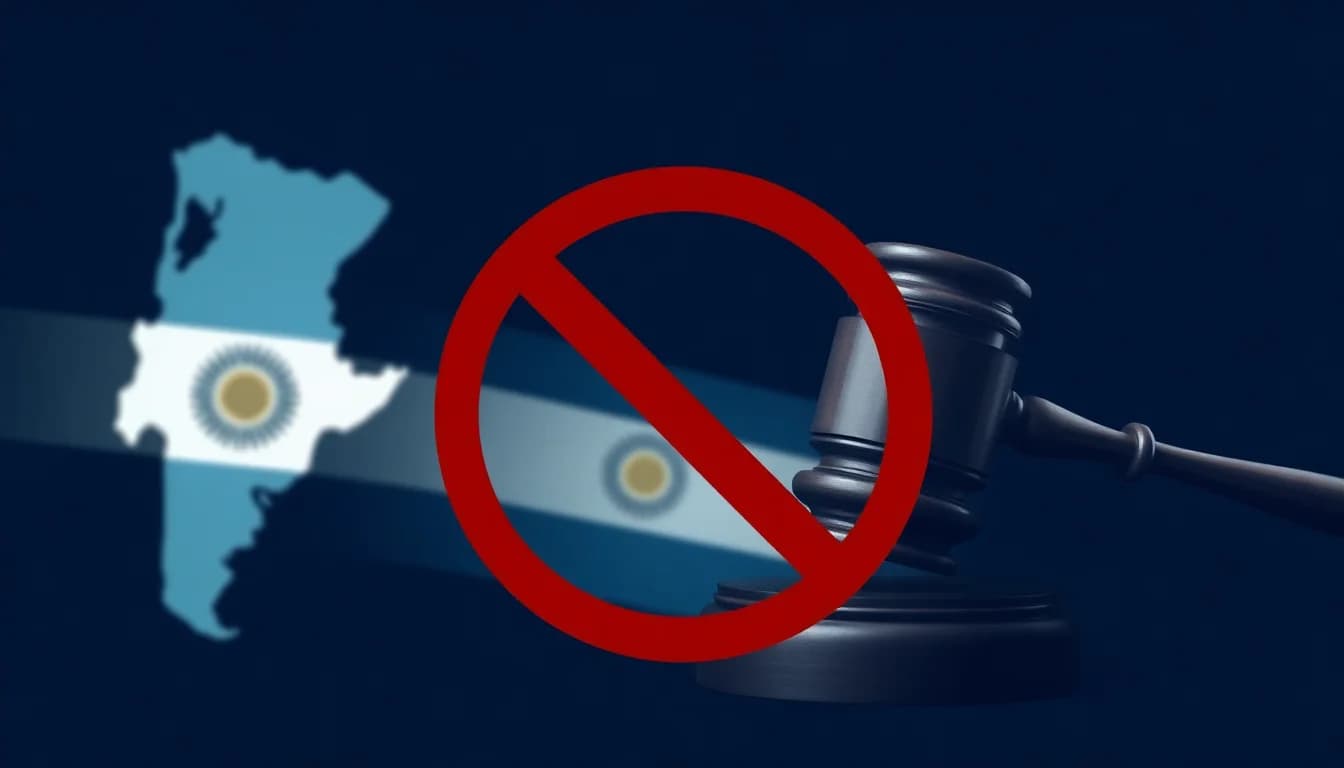 Argentina Orders Block on Polymarket Access