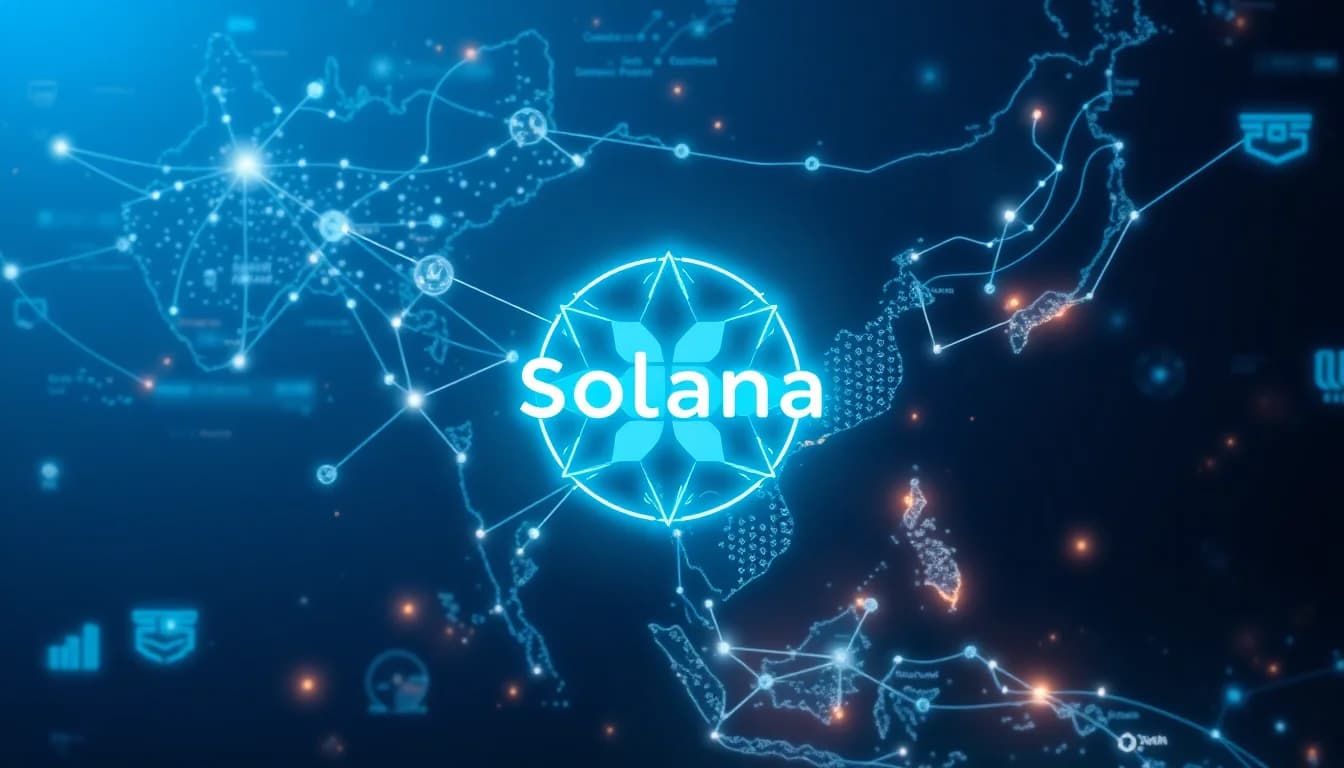 Solana Company to Build Staking Infrastructure in Asia