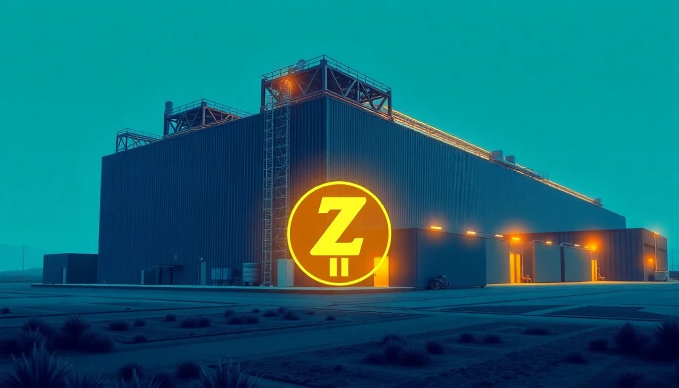 Fortitude Launches New Zcash Mining Facility in Nebraska Ahead of Public Listing