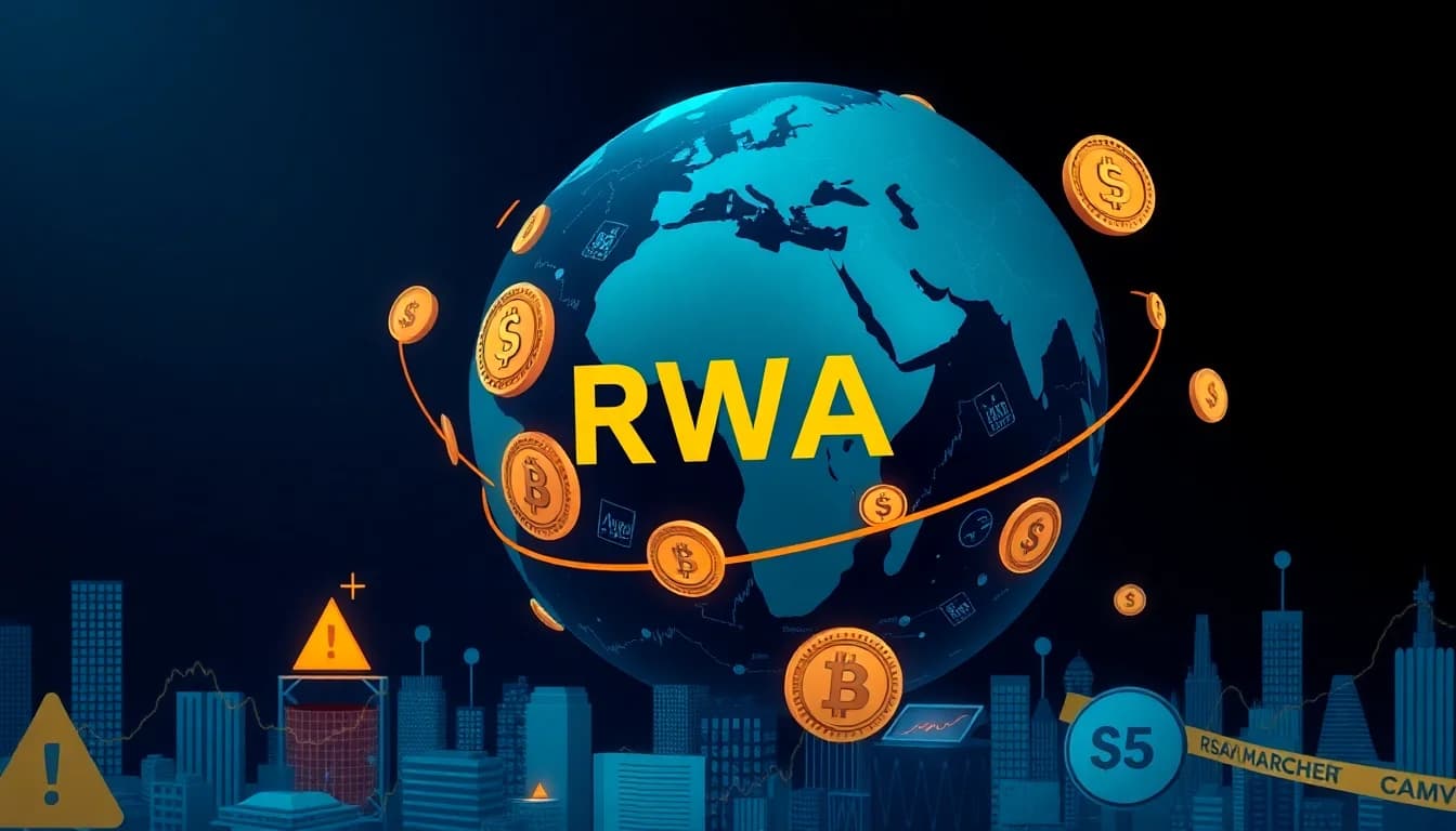 IMF Warns of Crypto Risks Transferring to Traditional Markets via Tokenization