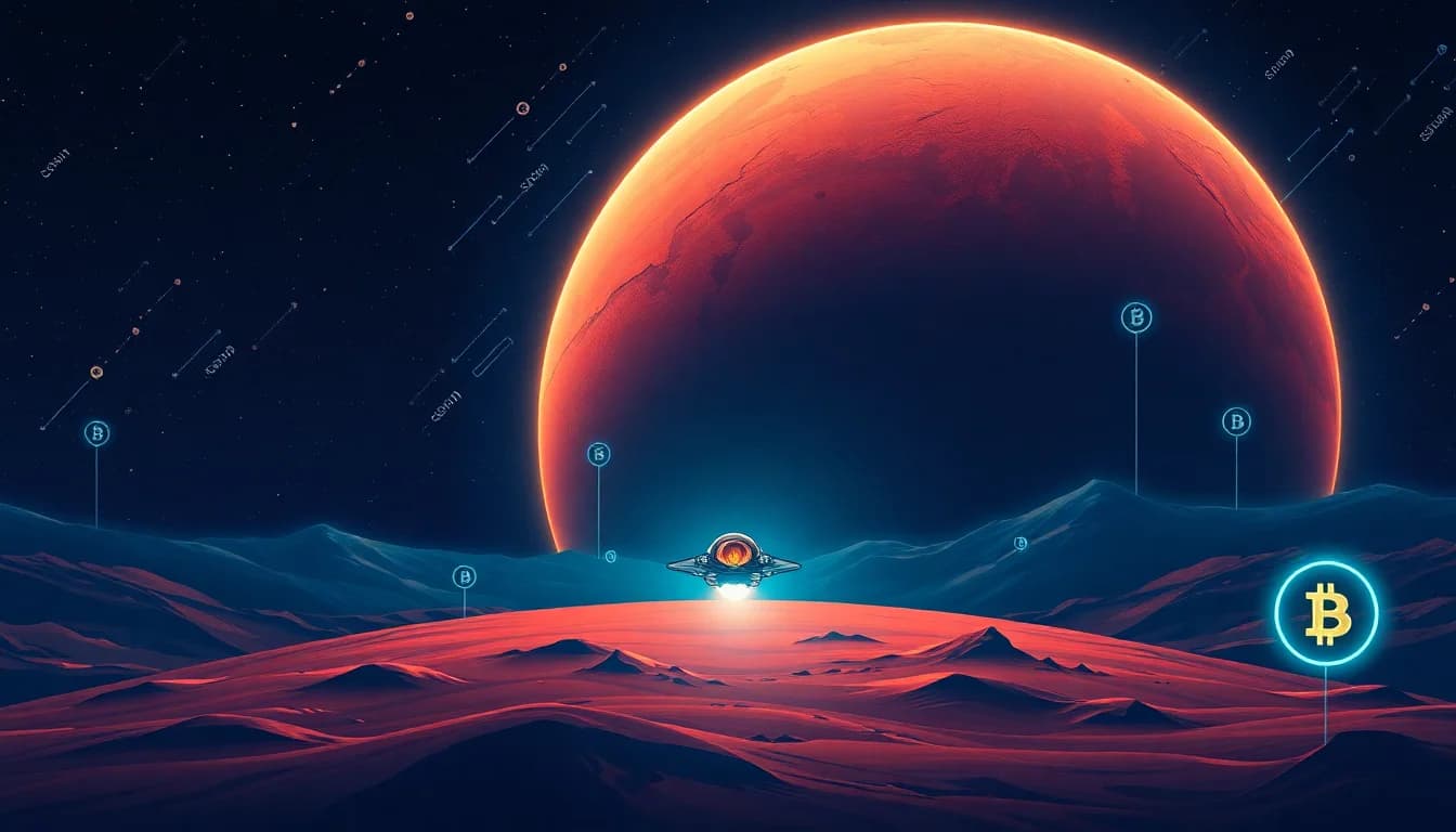 F2Pool Co-Founder Chun Wang to Command SpaceX's Inaugural Mars Mission