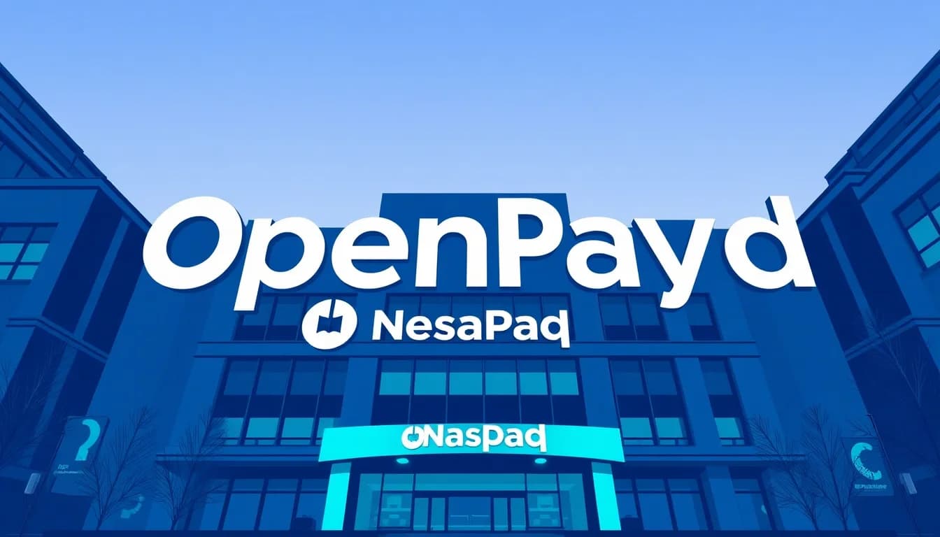 OpenPayd Aims for Year-End Nasdaq Listing to Support U.S. Growth