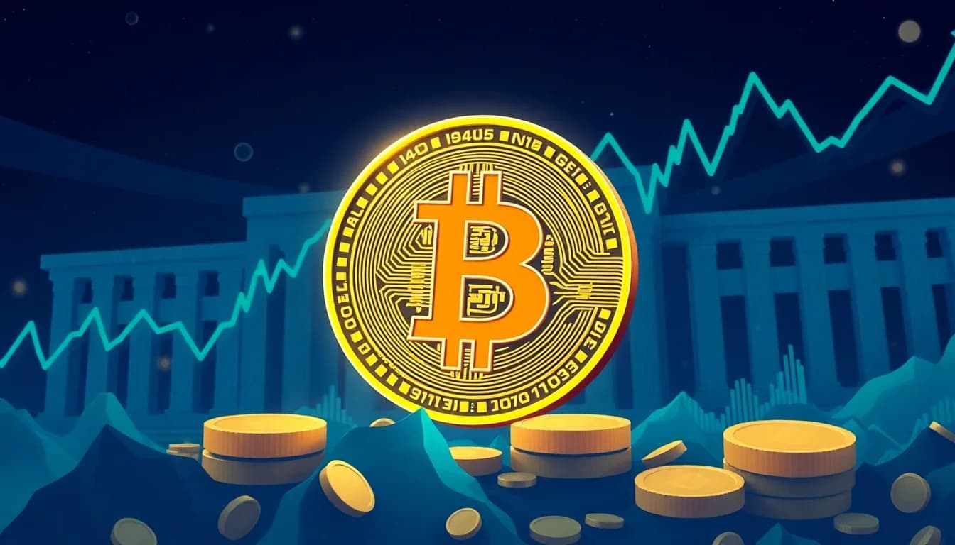 Bitcoin Surges as Inflation Figures Are Assessed Ahead of Fed Meeting