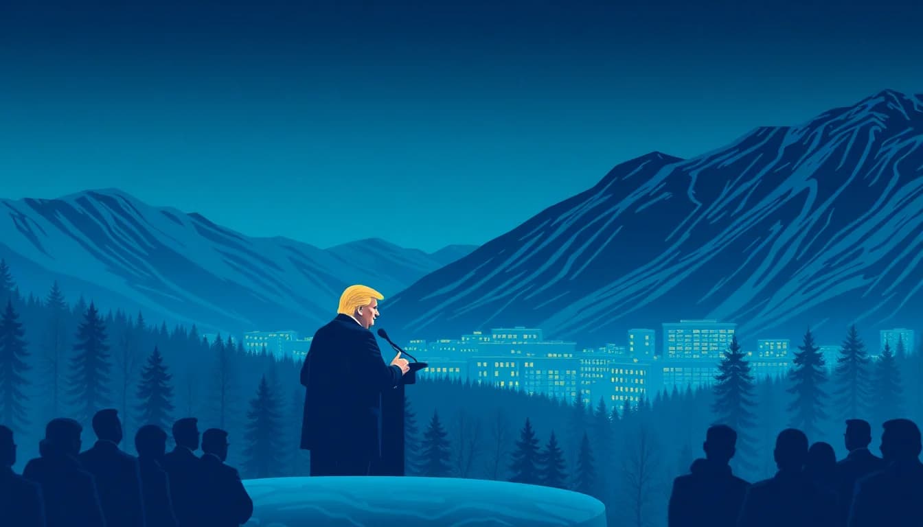 Trump's Davos Address Provides Minor Lift to Crypto Market