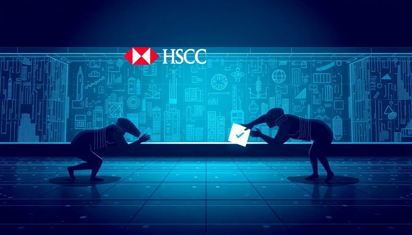 HSBC and Ant Digital Technologies Test AI Agent Micropayments