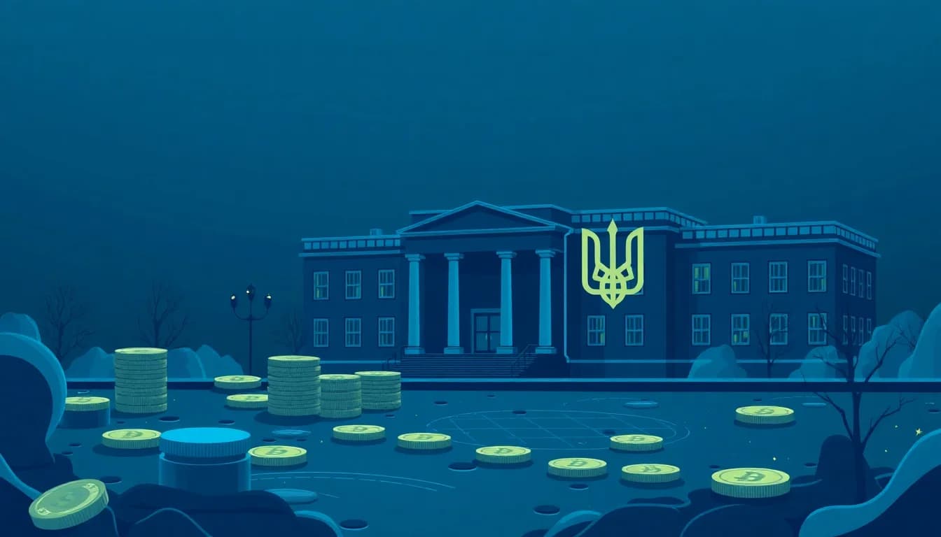 Ukraine Transfers $8.3 Million in Seized Cryptocurrency to State Control