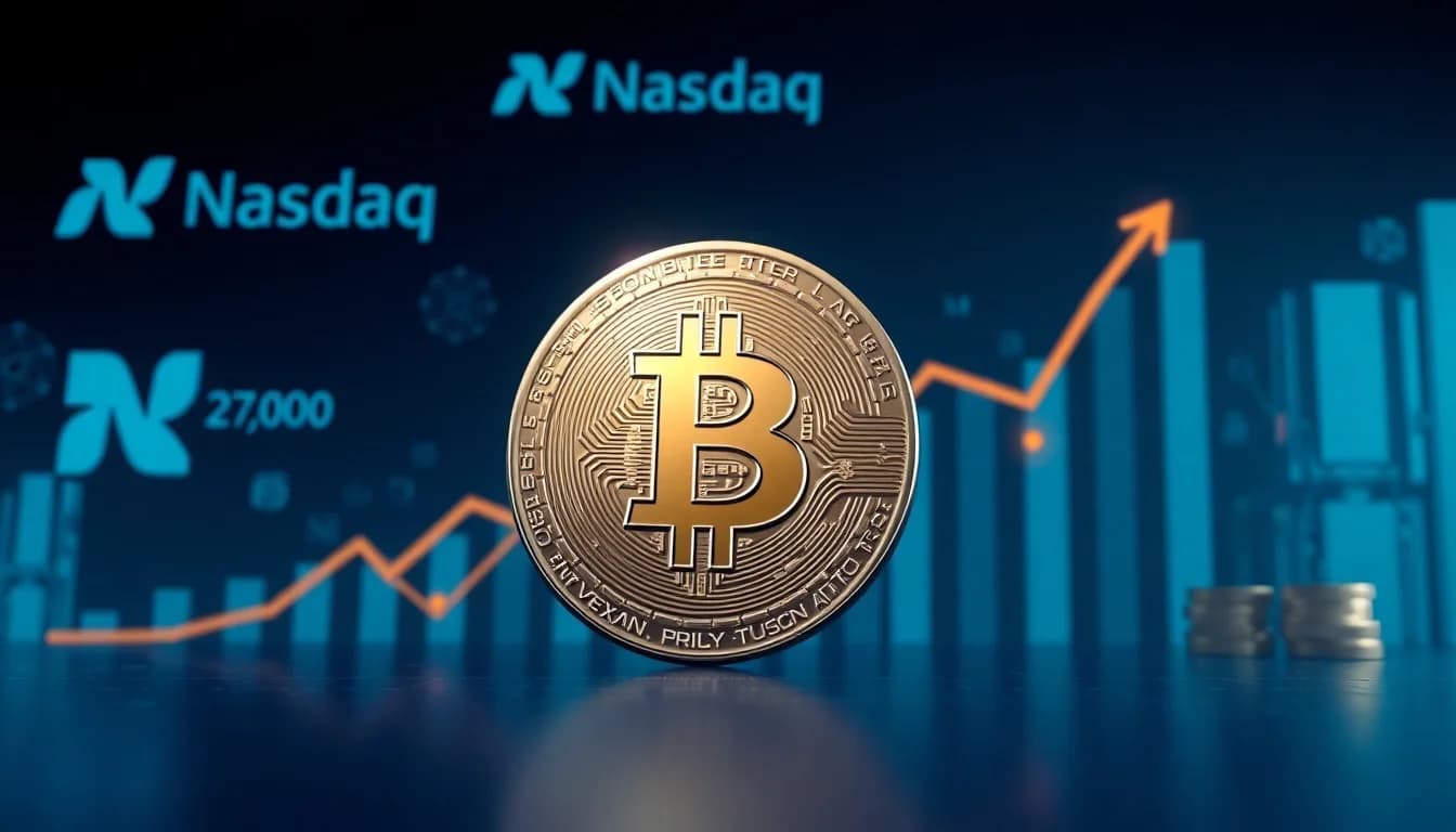 Weekly Recap: Bitcoin Tests $76,000 and Tokenization on Nasdaq