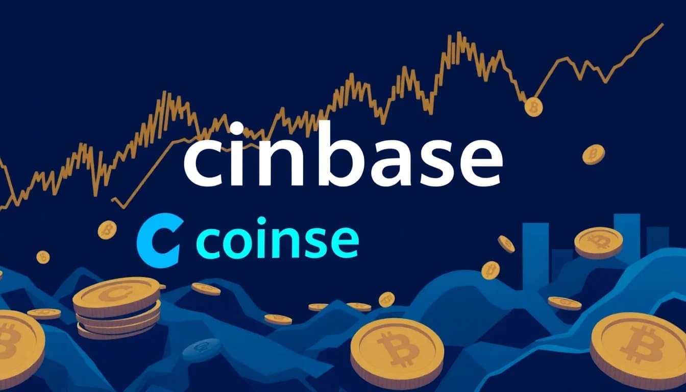 Coinbase Shares Drop 5% Following Disappointing Q2 Revenue