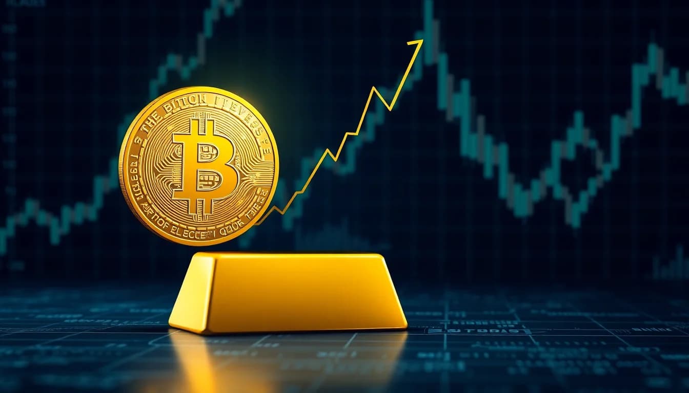 Bitcoin's Correlation with Gold Drops to Zero
