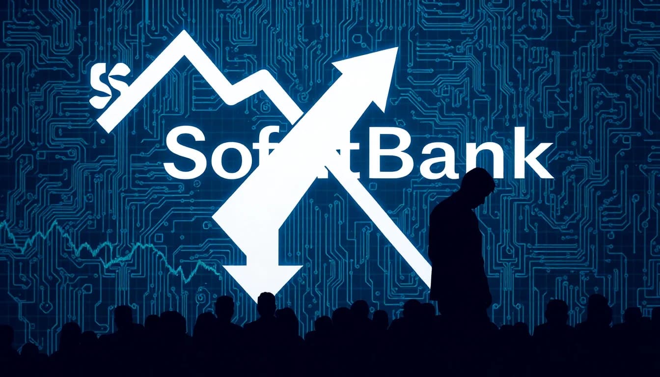 Investors Disappointed in SoftBank Over Aggressive Bet on OpenAI