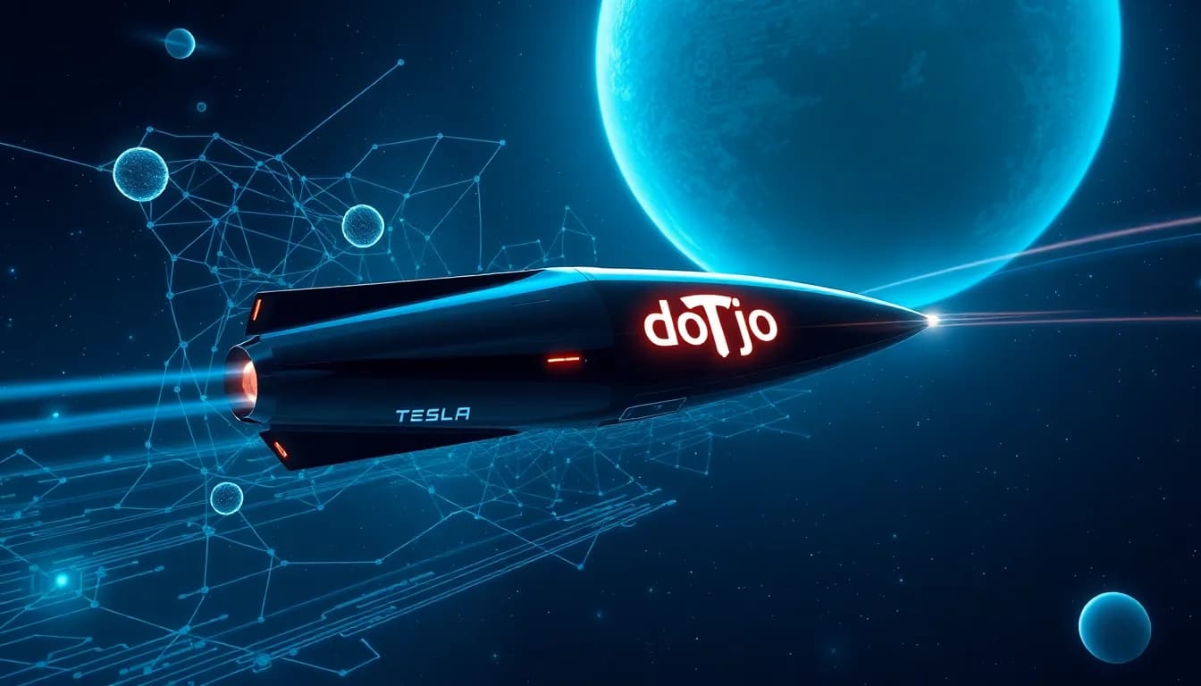 Tesla Revives Dojo Project for AI Computing in Space