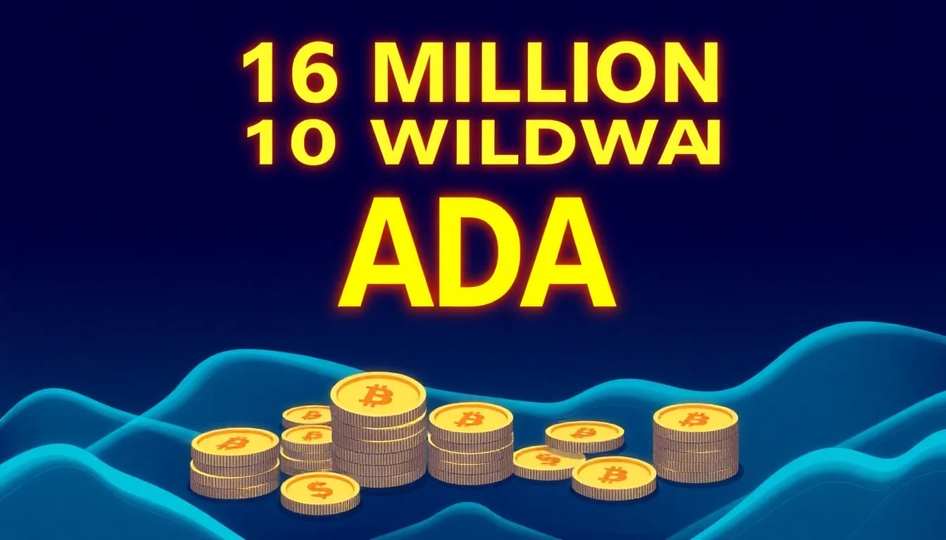 16 Million ADA Withdrawn from SecondFi Wallets