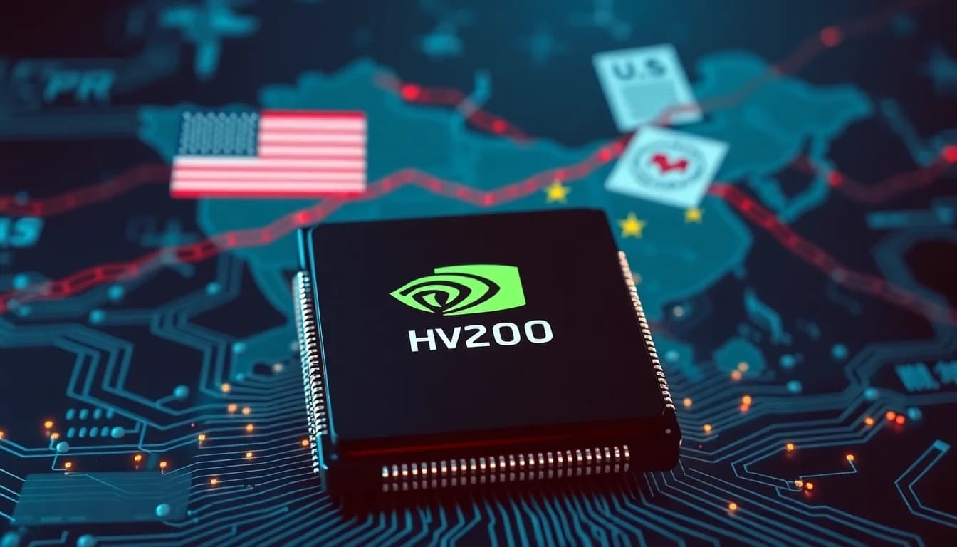 US Approves Export of Nvidia H200 AI Chips to China