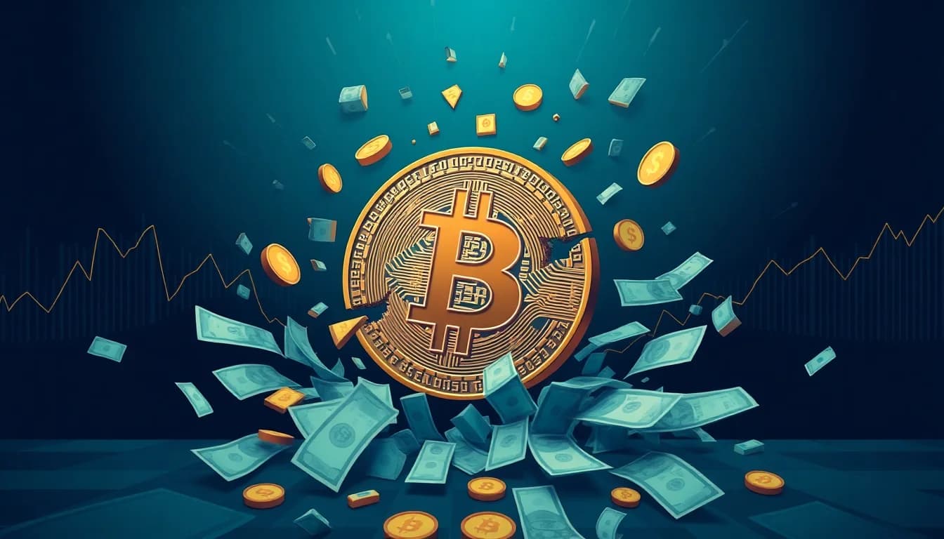 Crypto Funds Lose $454 Million Amid Mixed Signals from the Fed