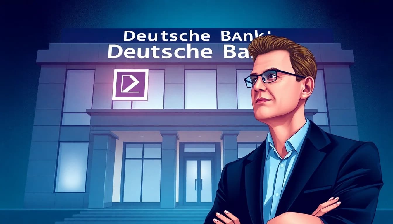 Deutsche Bank CEO: No Panic Over Mythos AI