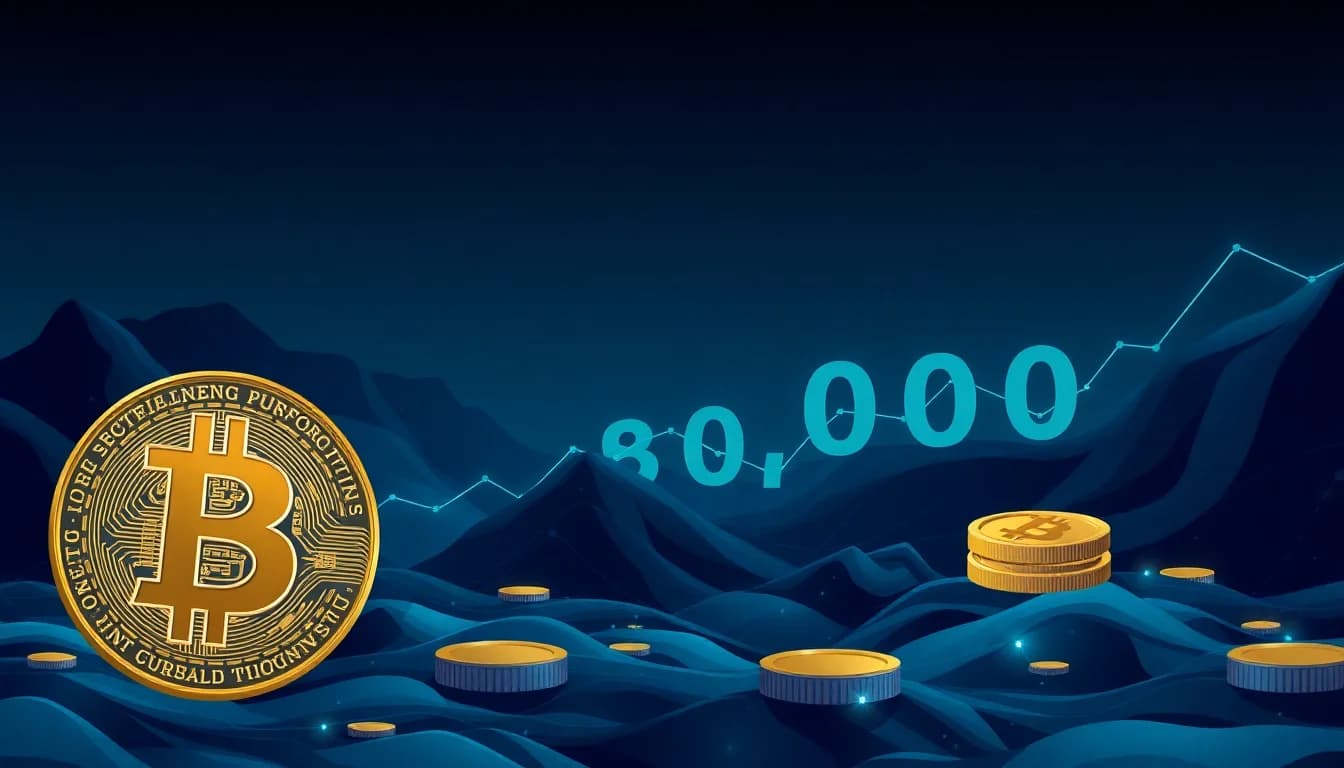 Bitcoin Surpasses Psychological Mark of $80,000