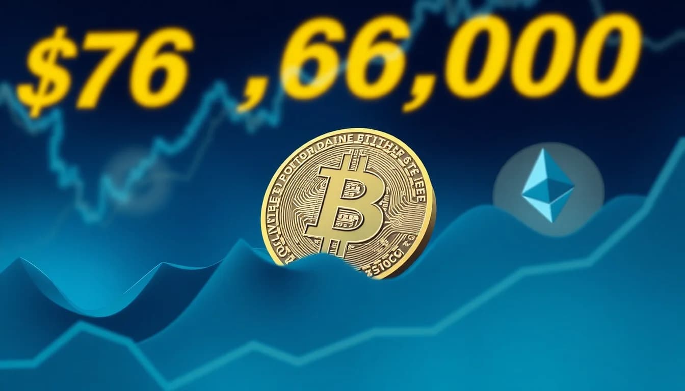 Bitcoin Recovers from Drop to $76,000 Following U.S. Inflation Data