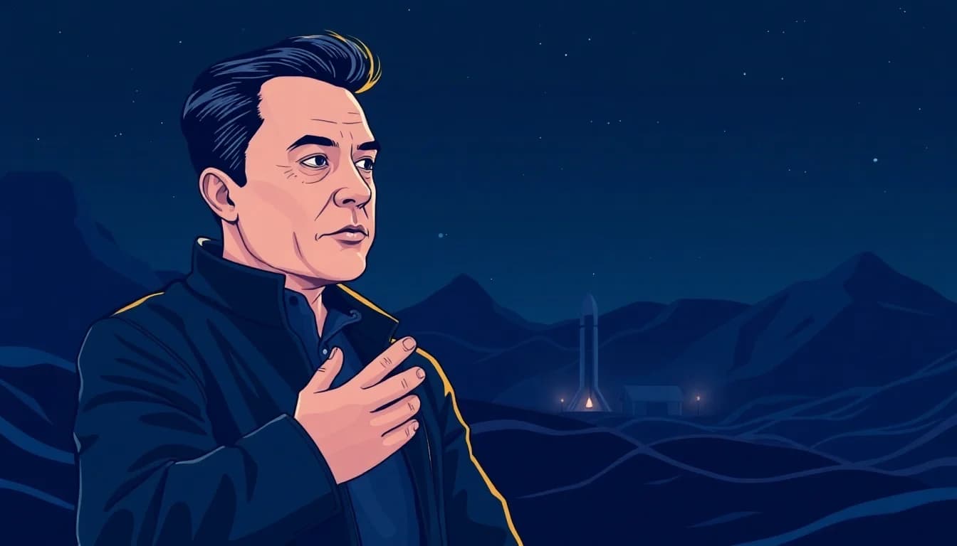 Did Elon Musk Drain Money from the Crypto Market? The Truth About SpaceX's Record IPO