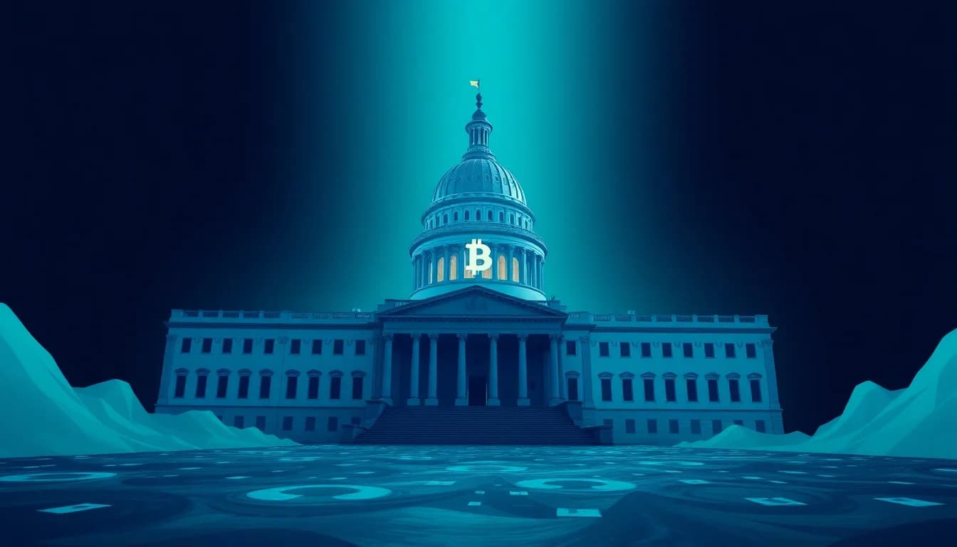 Bitcoin Dips as Senate Votes Down Digital Asset Market Clarity Act