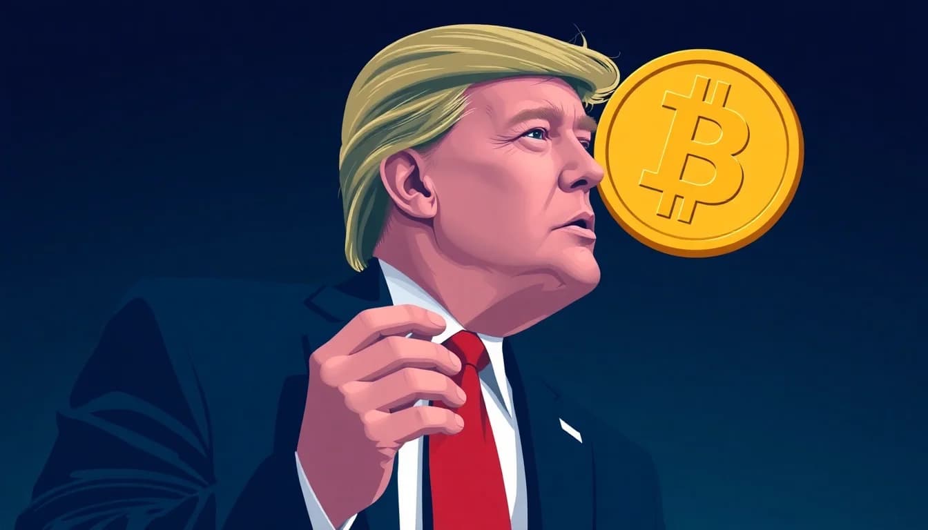 Trump Reveals Over $1.2 Billion from Crypto Ventures, Holds $50M in Bitcoin