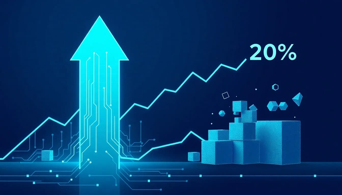 Block Shares Surge 20% After Major AI-Driven Layoffs