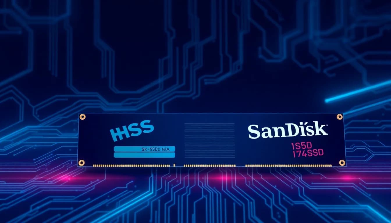 SK Hynix and SanDisk Unveil New Intermediate Memory Technology