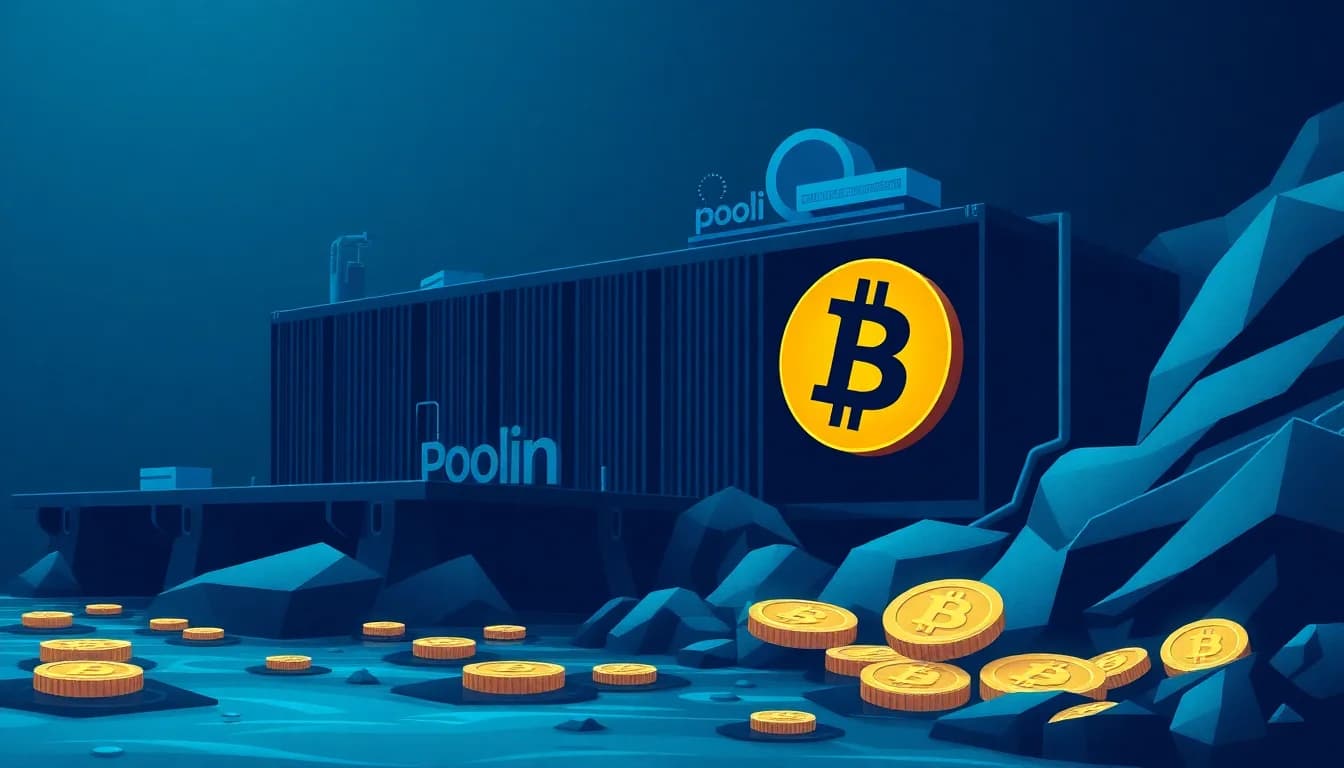 Bitcoin Pool Poolin Files for Bankruptcy
