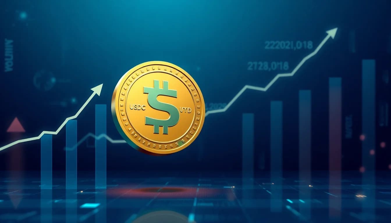 Standard Chartered Reports Doubling of Stablecoin Turnover in Two Years