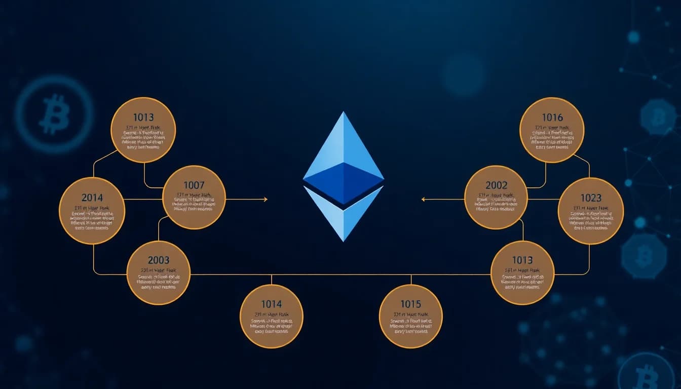 Ethereum Developers Plan Seven Hard Forks by 2029