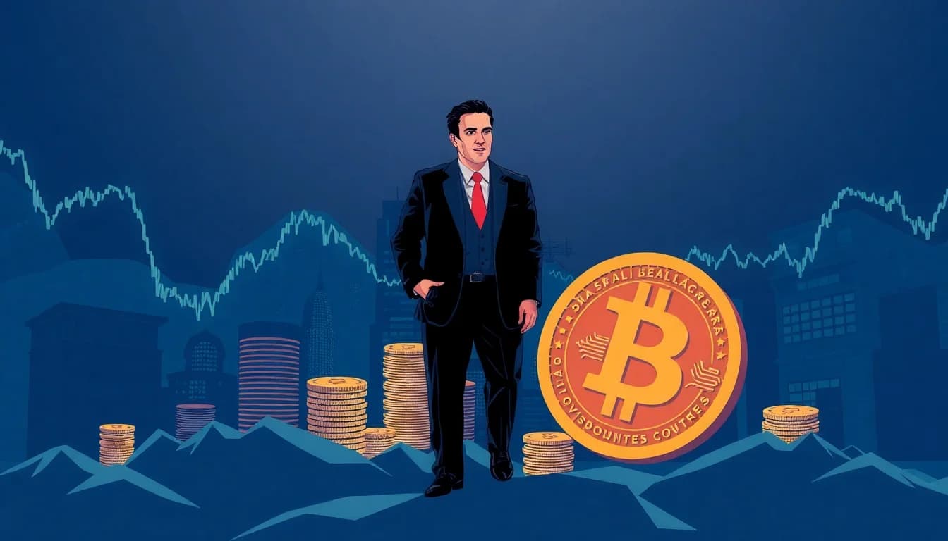 Michael Saylor Acknowledges 'Volatility Test' as STRC Hits Record Low Amid Bitcoin Weakness