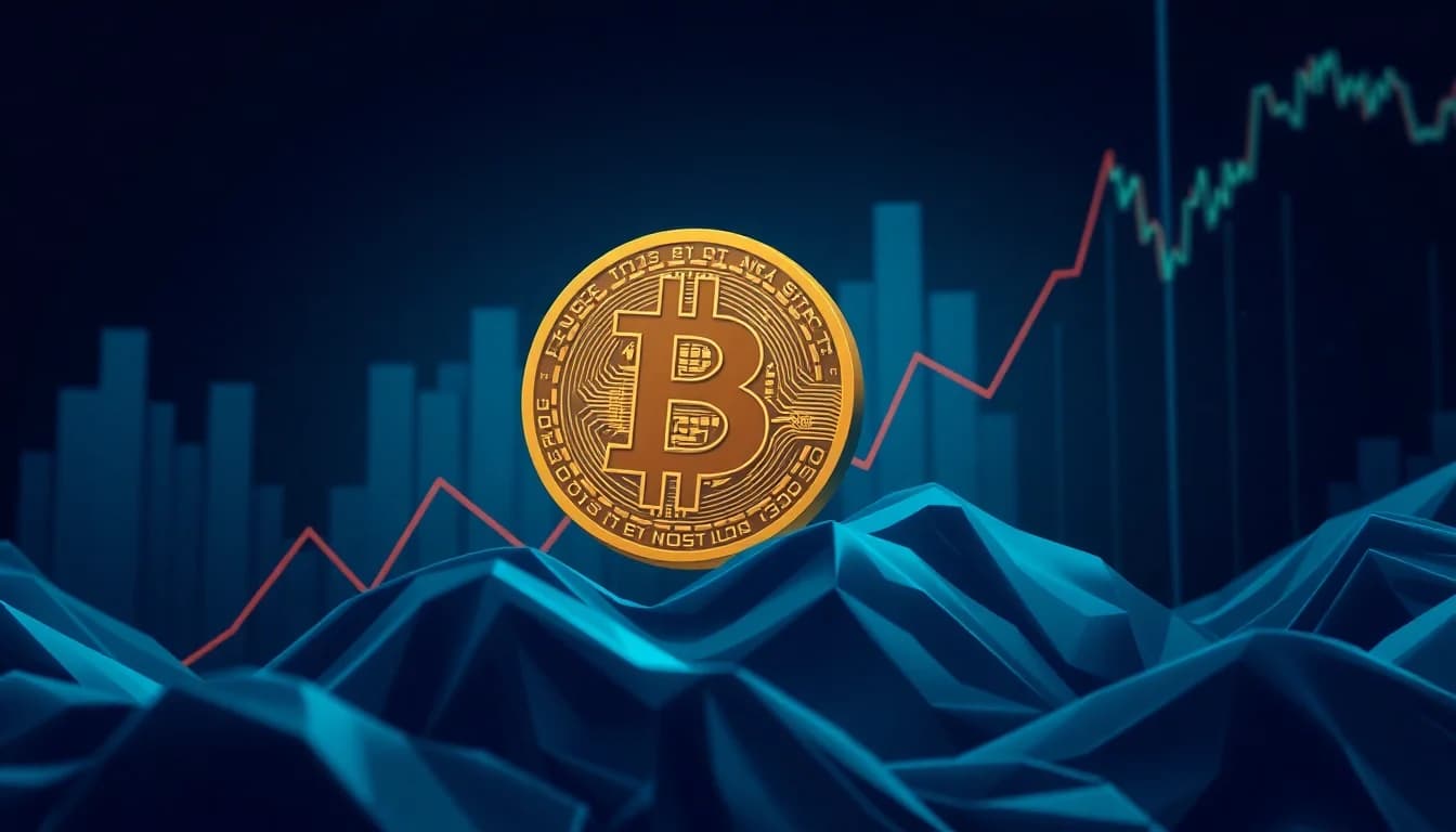 Bitcoin Hits April Lows as Crypto Market Diverges from Rising U.S. Stocks