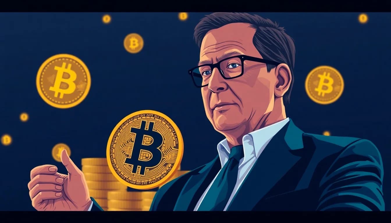 Paul Tudor Jones Calls Bitcoin the Best Hedge Against Inflation