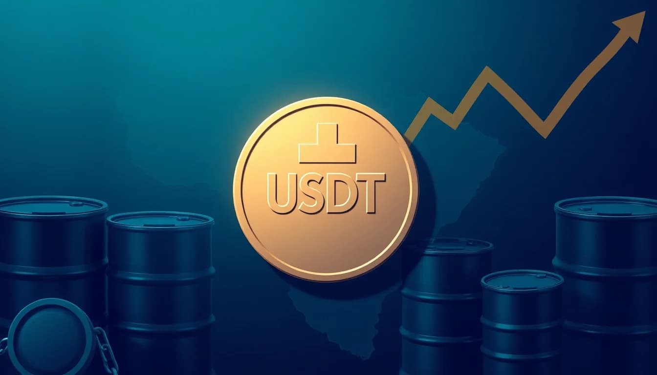 Expert: 80% of Venezuela's Oil Revenue Comes from USDT