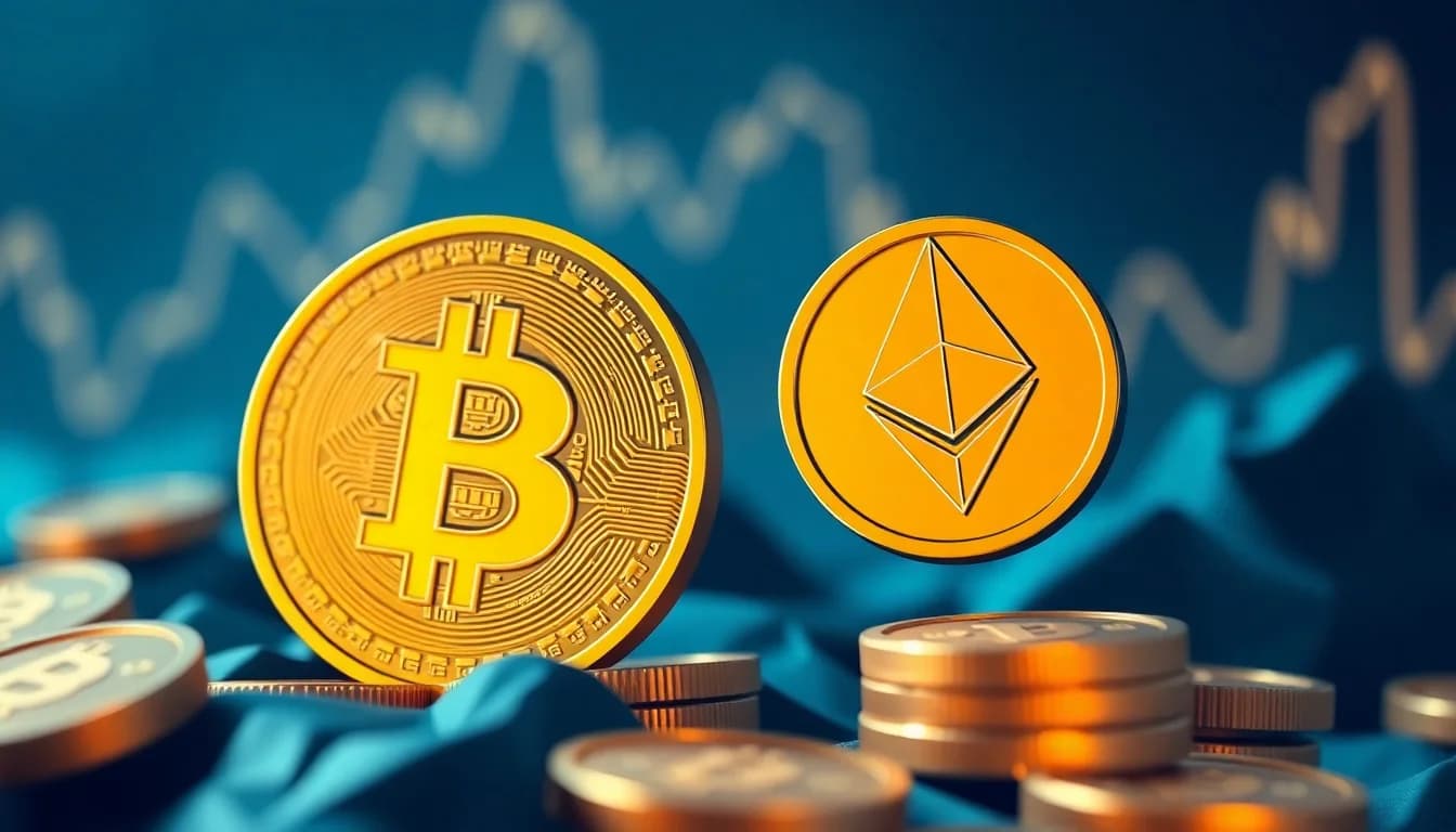 Bitcoin and Ethereum Recover as Inflation Reaches Three-Year Peak