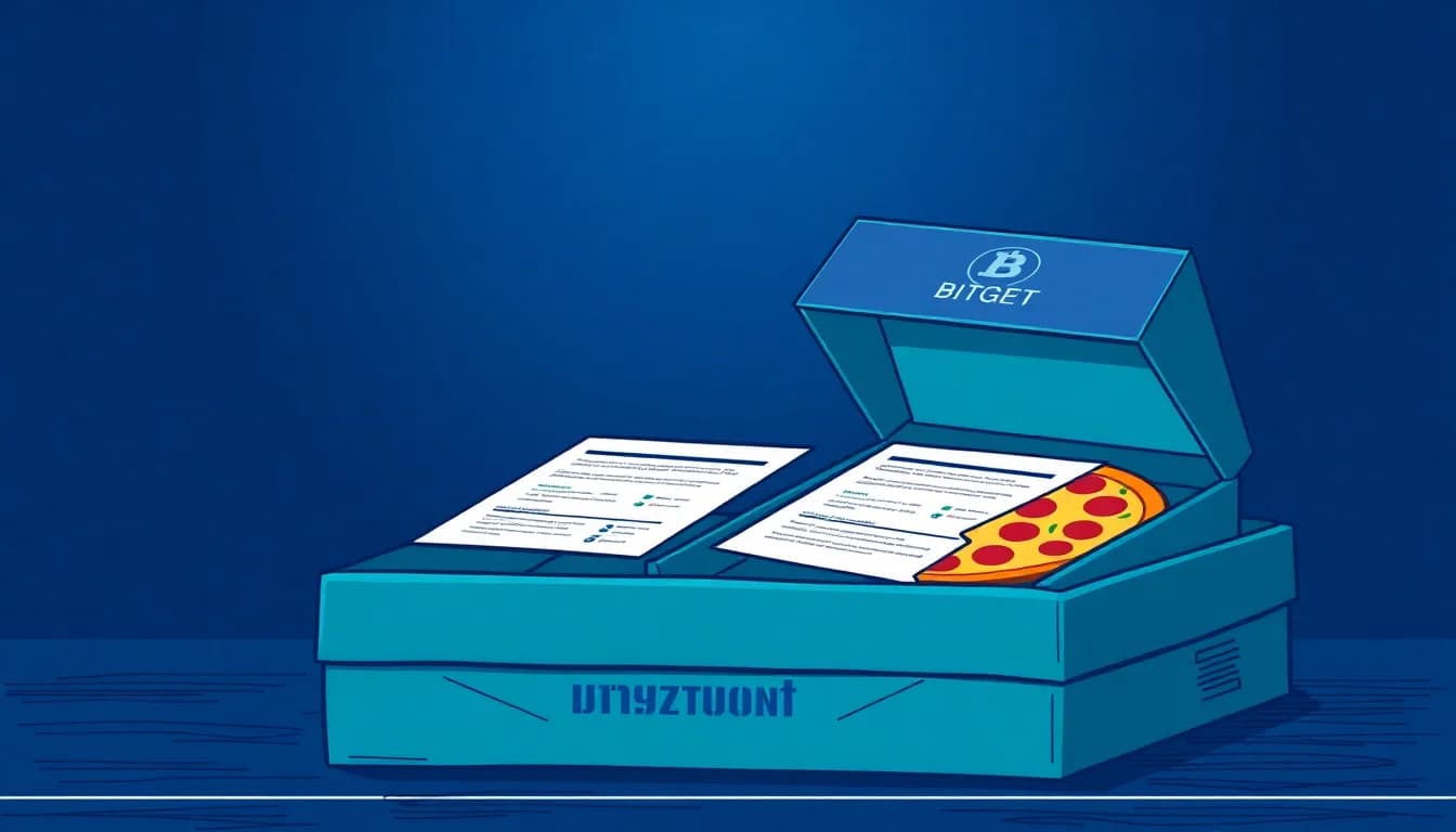 Bitget to Print Web3 Resumes on Pizza Boxes