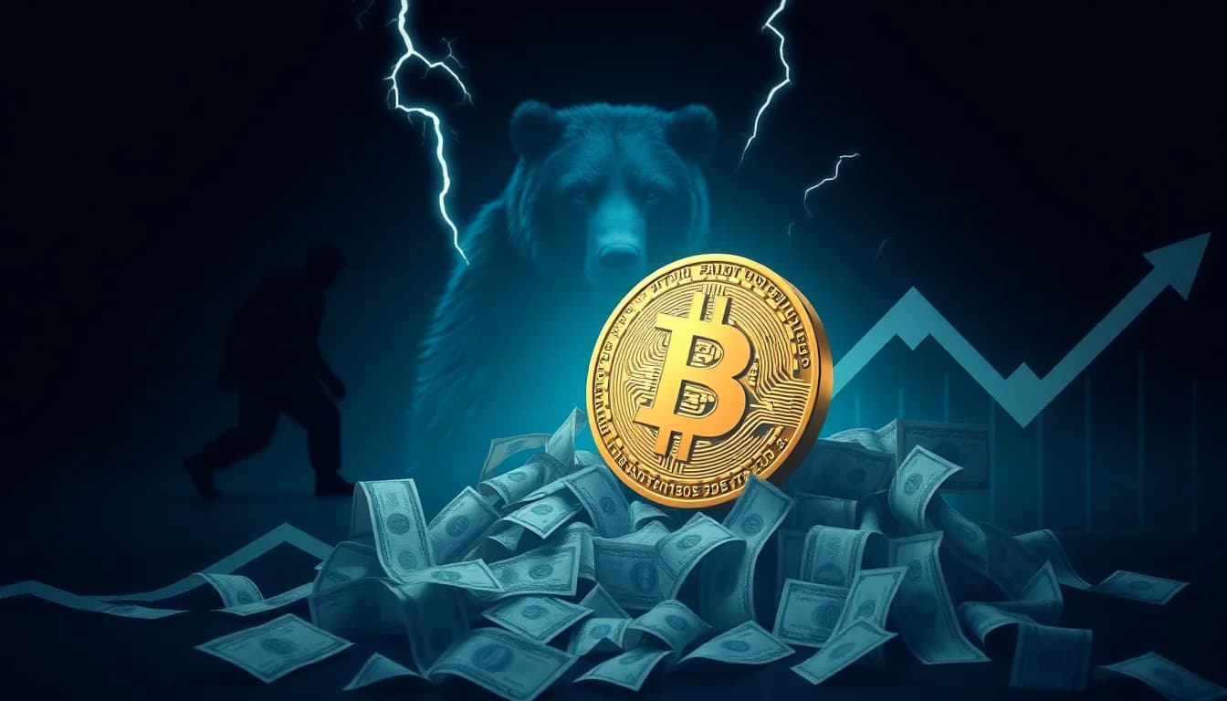 CryptoQuant Sees Signs of Bitcoin Investor Capitulation