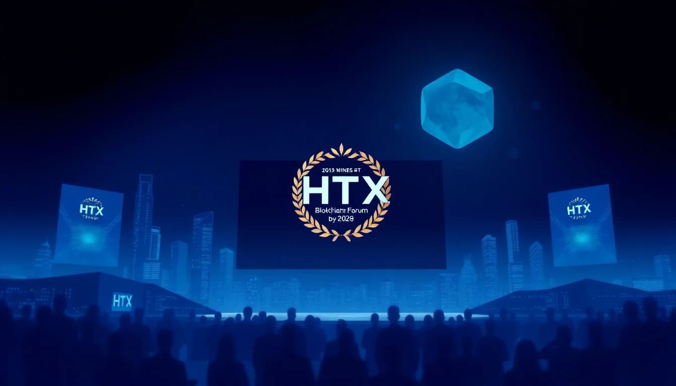 HTX Wins 'P2P Platform of the Year' at Blockchain Forum 2026