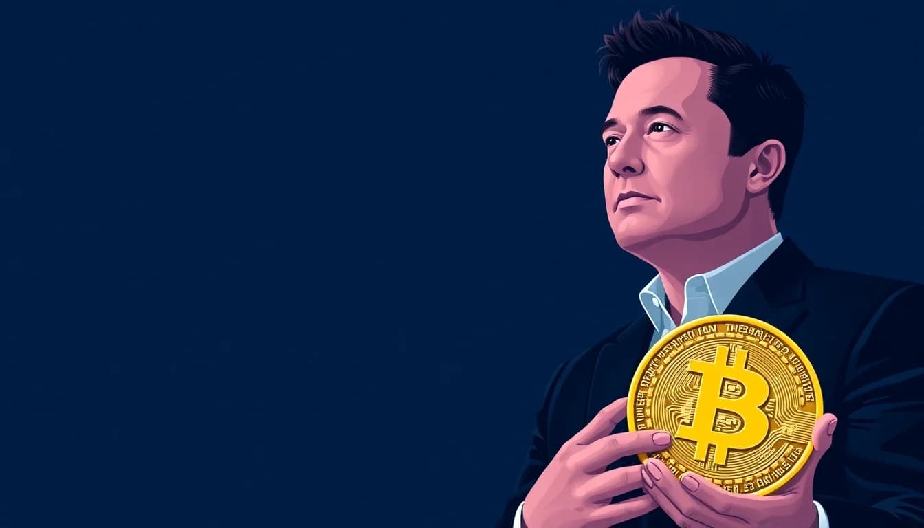 Elon Musk may reach top 5 in corporate bitcoin holdings with Tesla-SpaceX merger