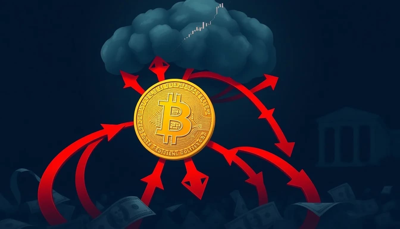 Long-Term Bitcoin Investors Enter Unrealized Loss Zone