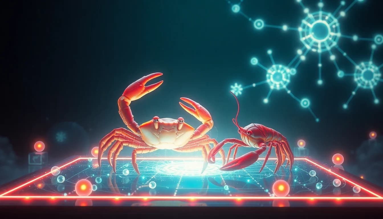 AI Agents Create a "Religion" Honoring Crustaceans