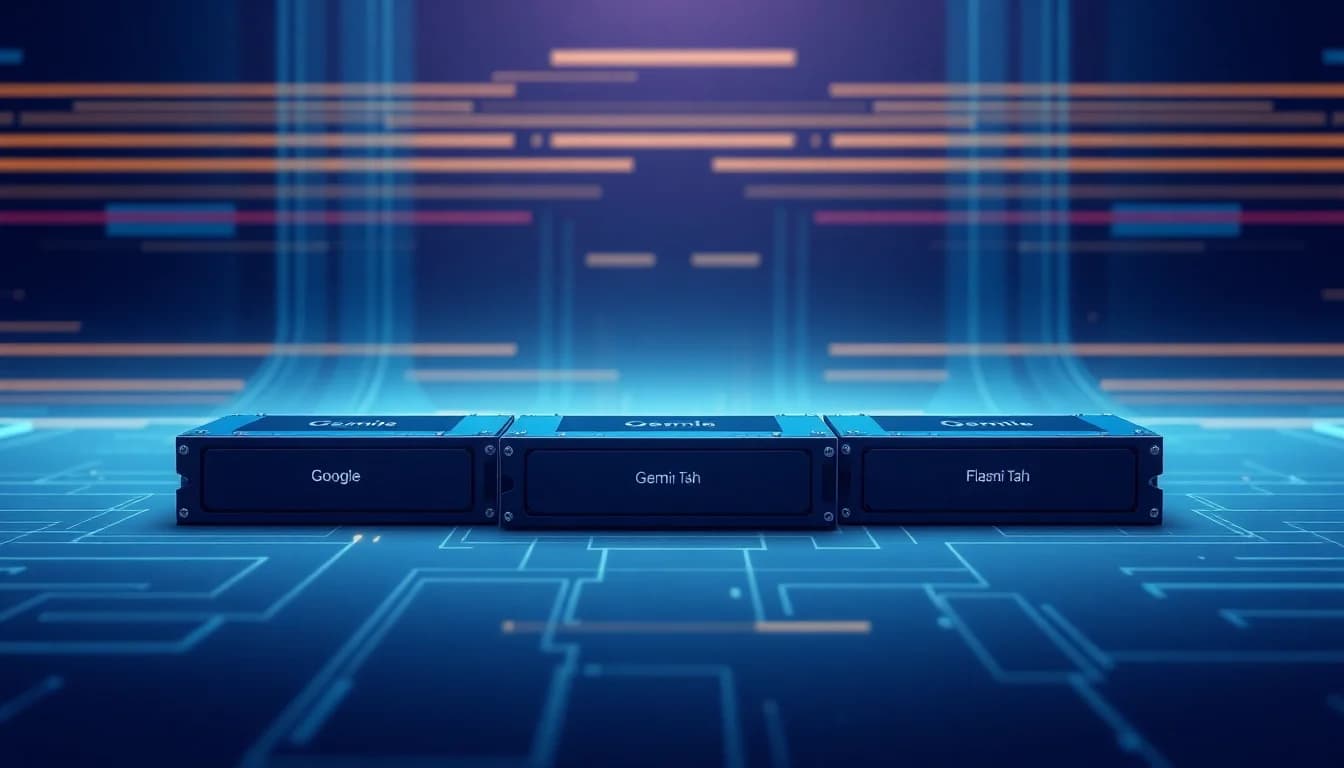 Google Launches Three New Gemini Flash Models