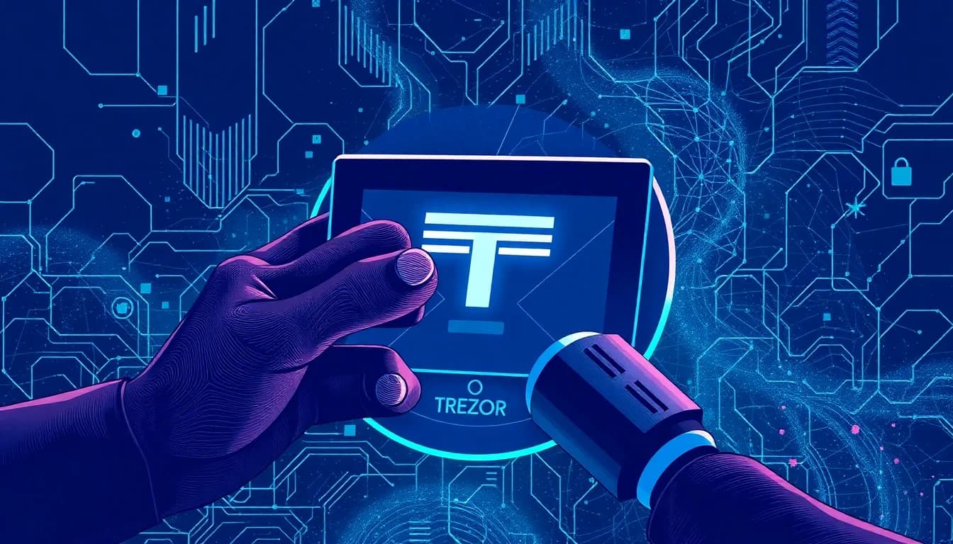 Trezor Users Targeted in Phishing Attack via Hacked Mailing Service